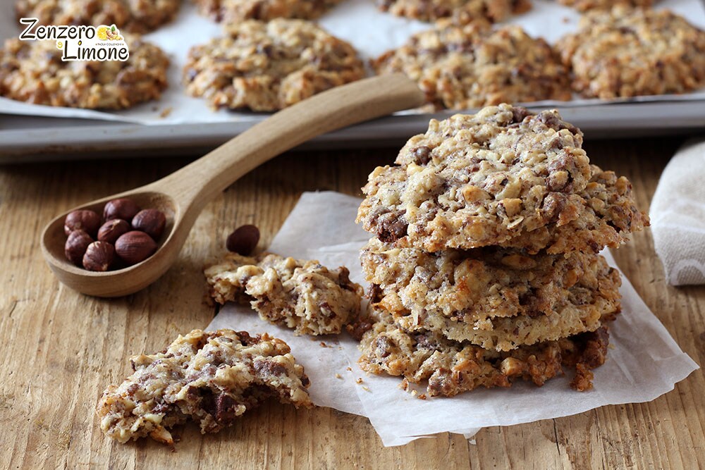 Biscoitos crocantes