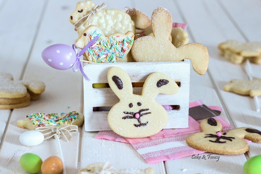 Biscoitos de Páscoa fáceis