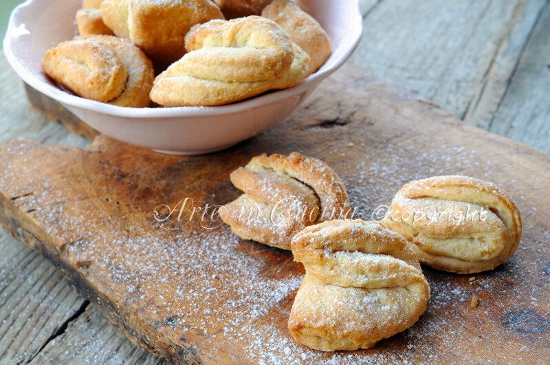 Biscoitos de ricota com avelãs fáceis e rápidos
