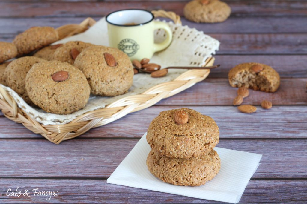 Biscoitos integrais