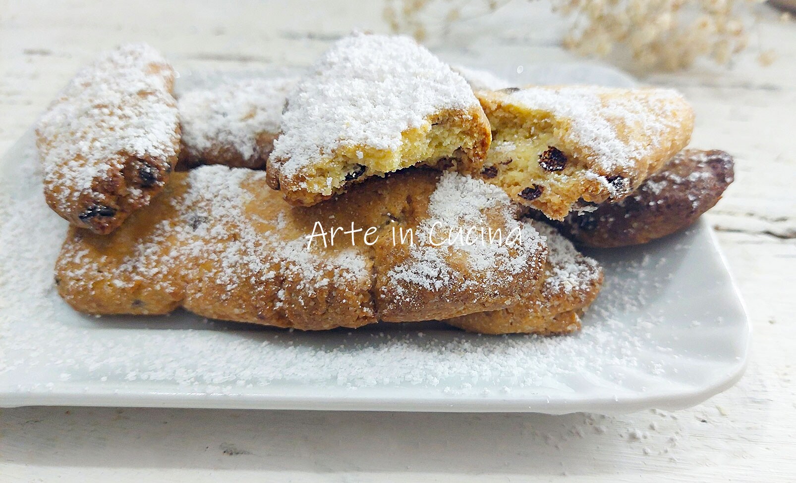BISCOITOS MACIOS com gotas de CHOCOLATE