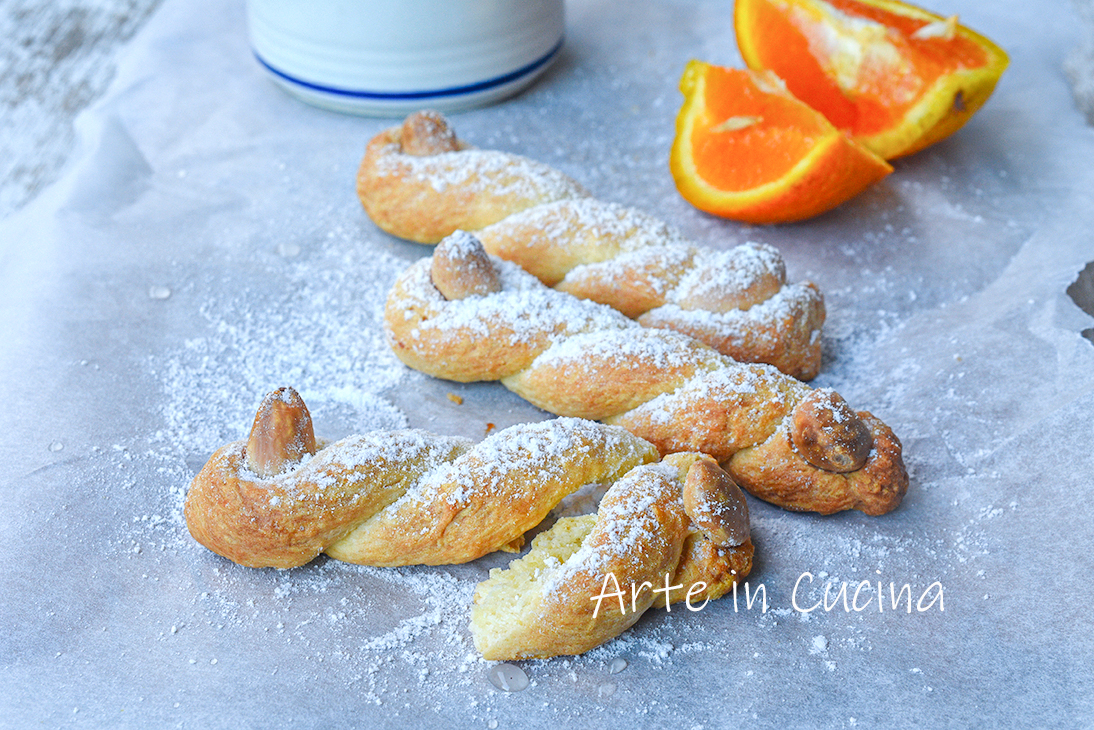 Biscoitos de imersão feitos em casa