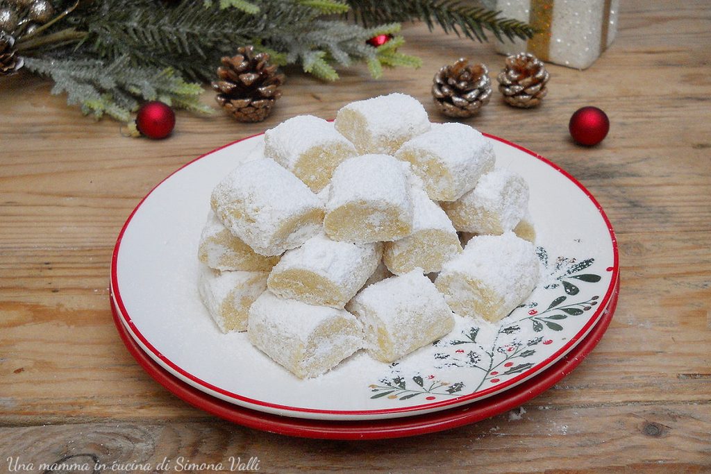 biscoitos pedaços de sonho com marzipã