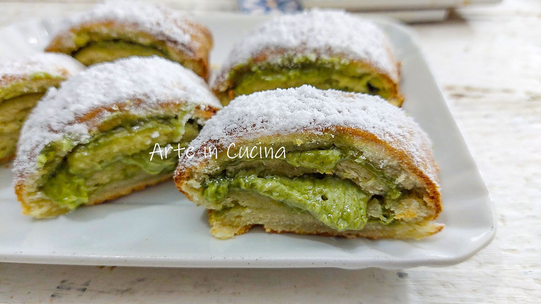 BISCOTTONE de PISTACHE