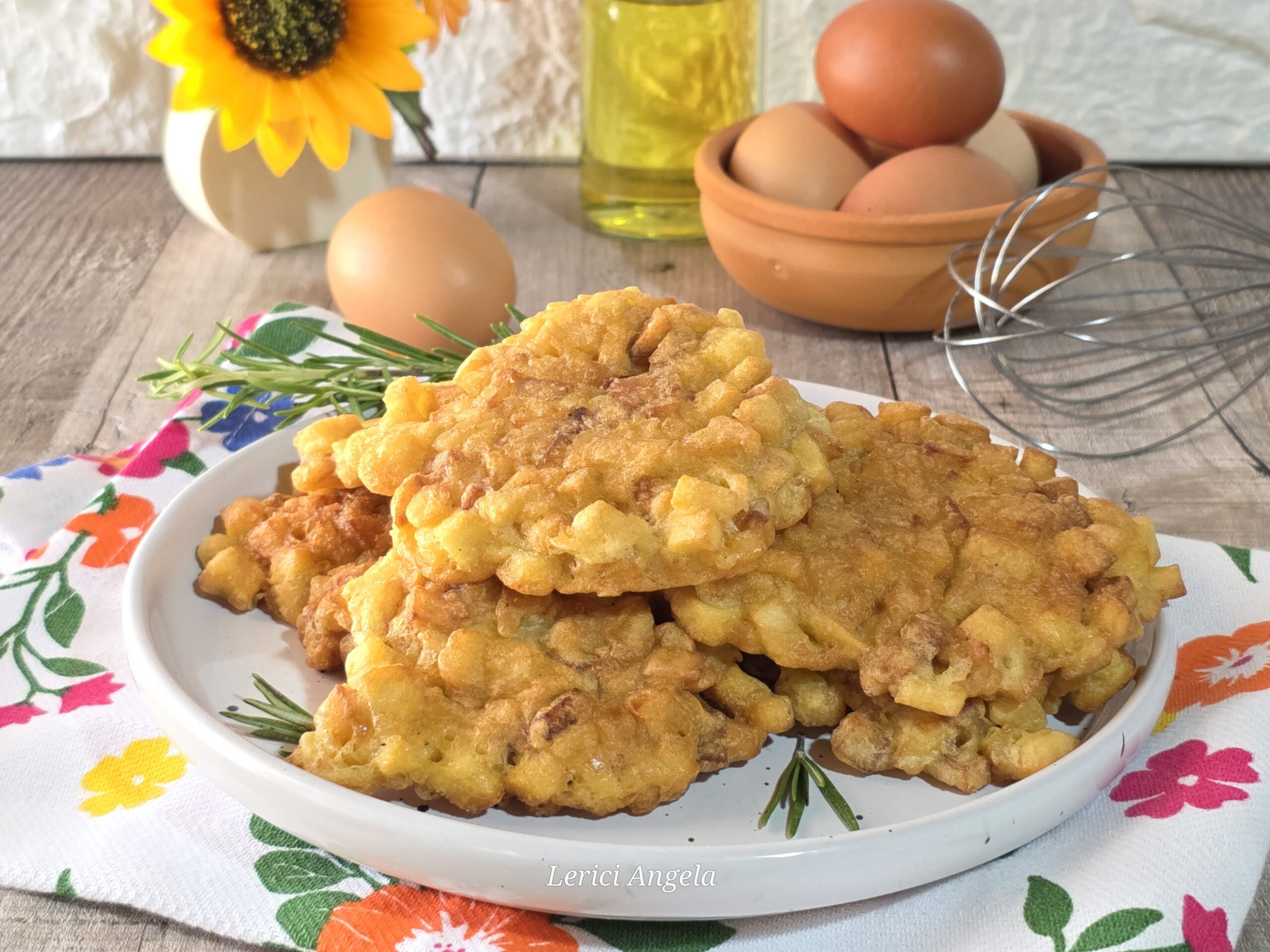 Frittatine de batata receita da vovó