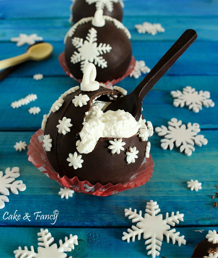 Bolinhas de chocolate