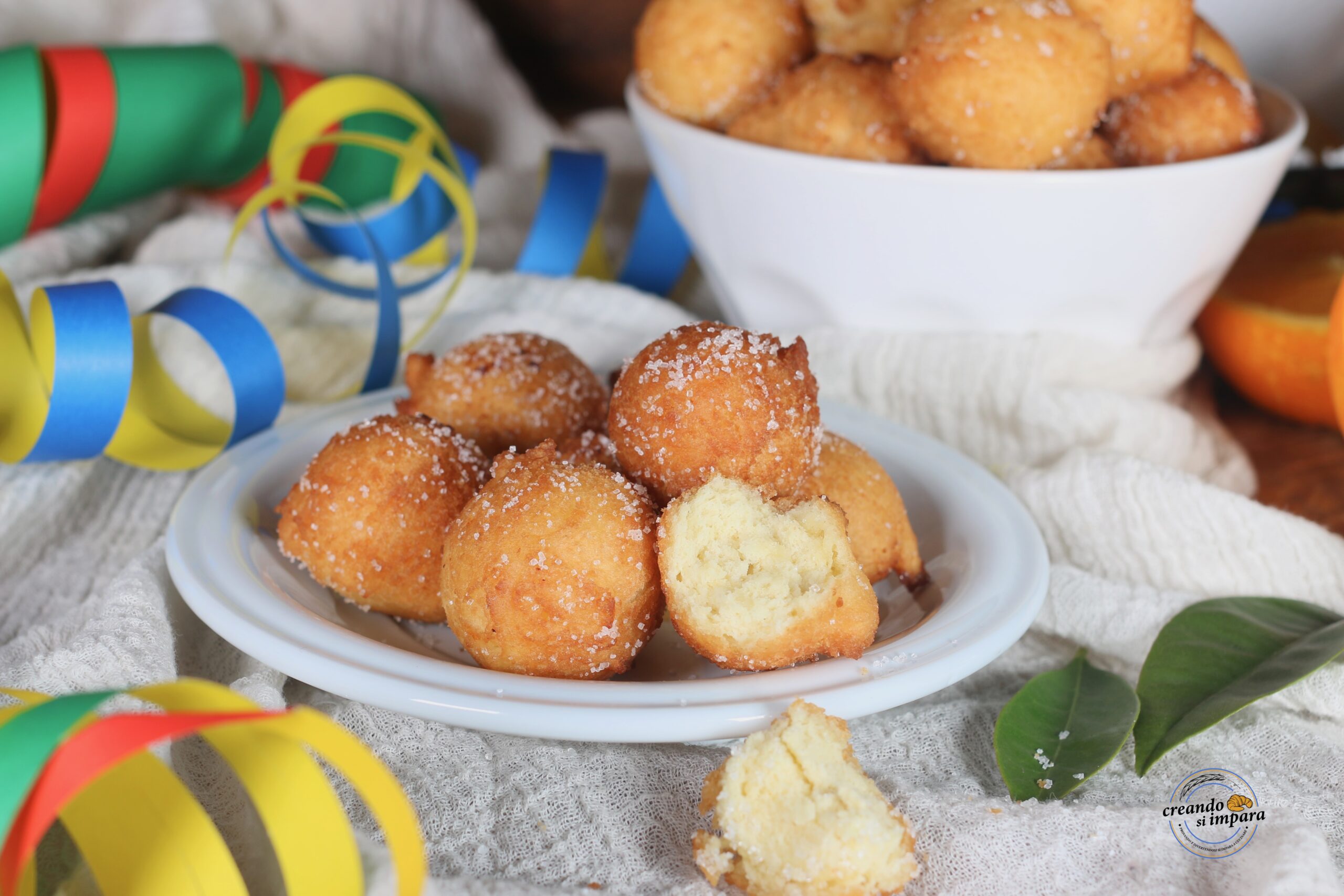 Bolinhos de carnaval
