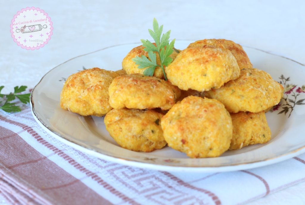 bolinhos de frango e batata