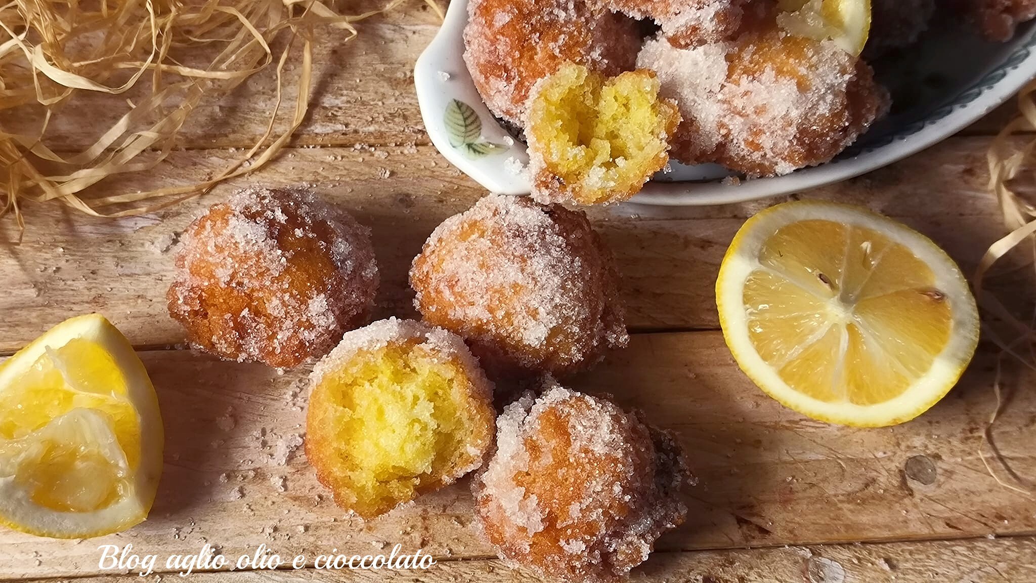 BOLINHOS DE CARNAVAL MACIOS DE LIMÃO