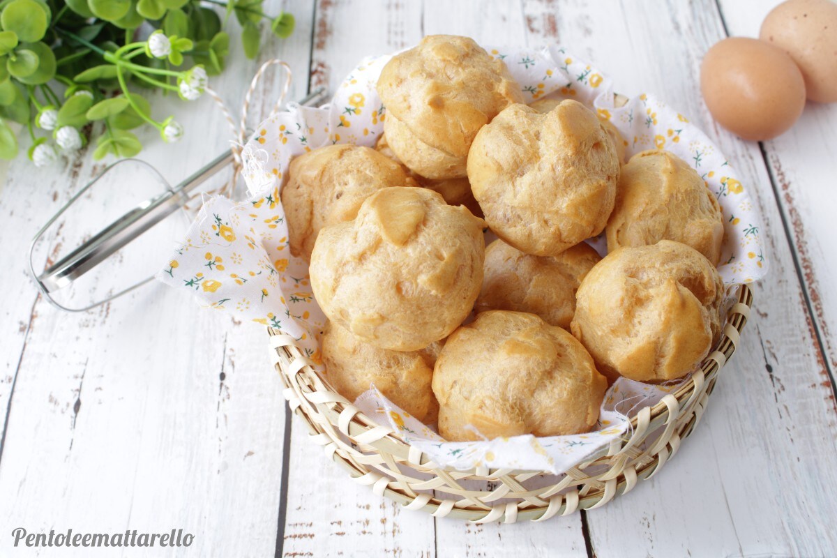 Bolinhos de Massa Choux