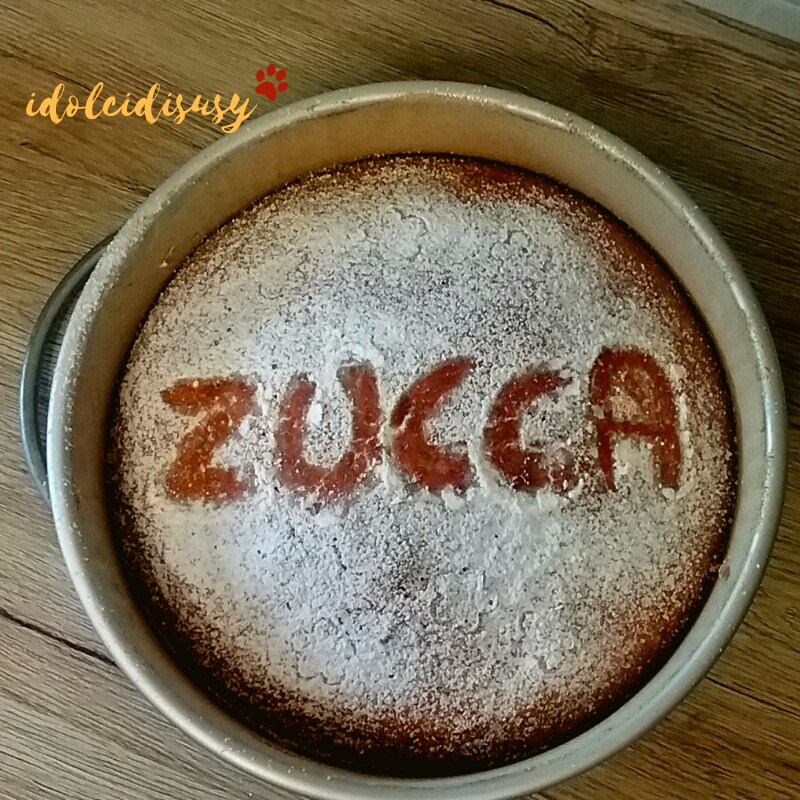 Bolo de abóbora e coco