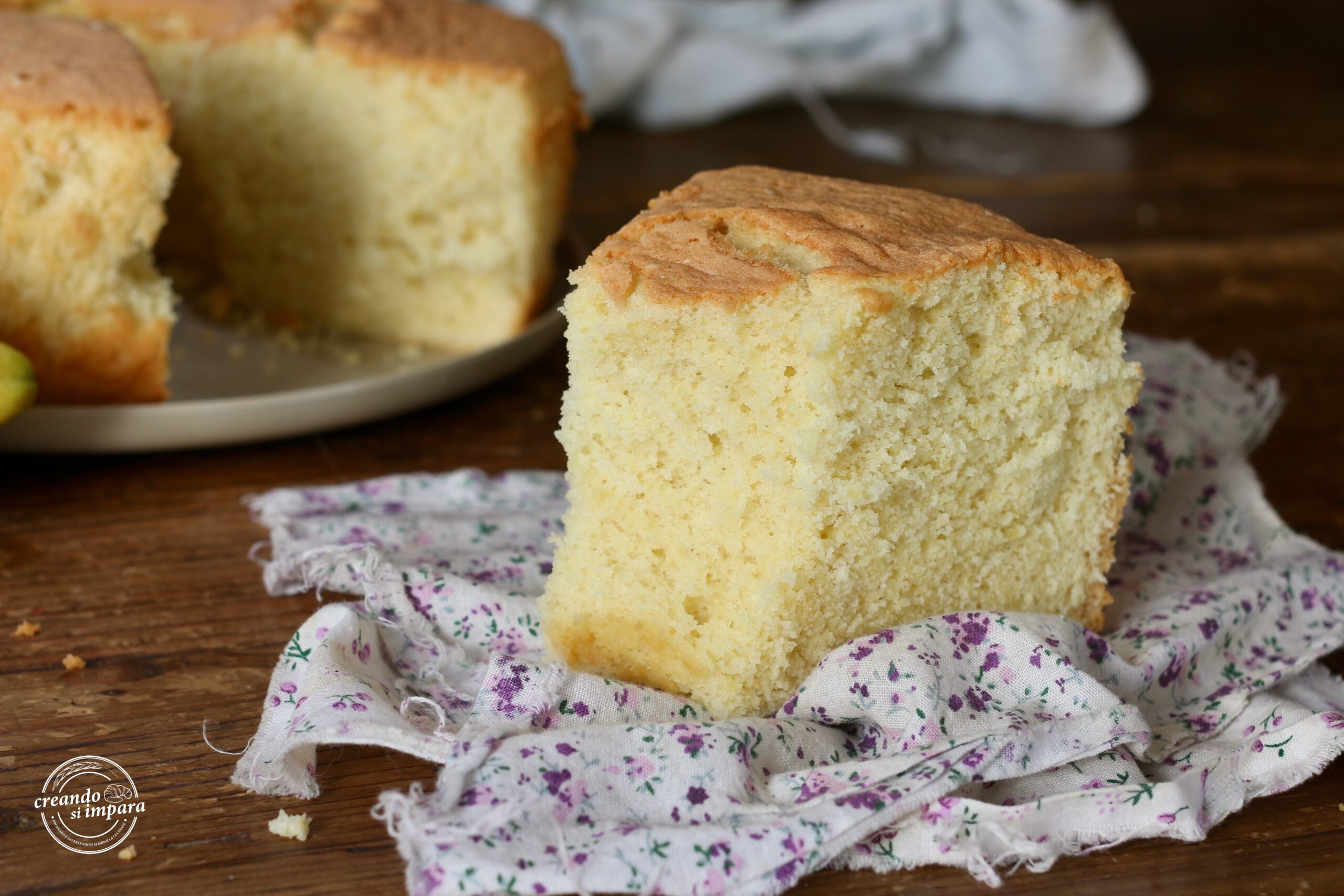 Bolo chiffon