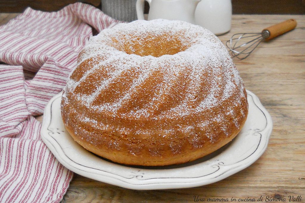 bolo da manhã com ricota
