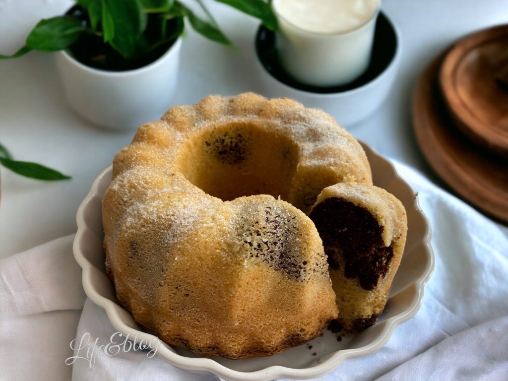 bolo de água sem leite e manteiga