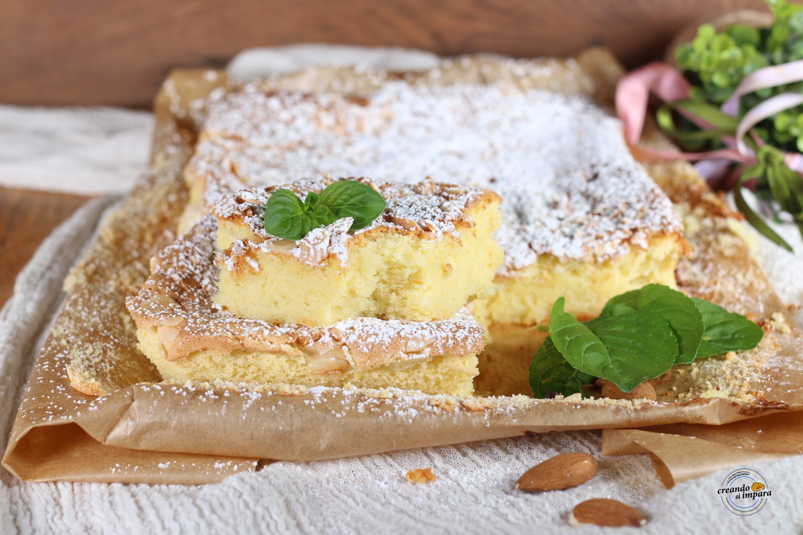 Bolo de amêndoas sem farinha