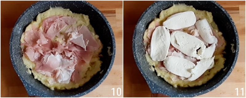 bolo de batata na frigideira com presunto cozido e queijo receita rápida sem forno o grão de milho 4 rechear