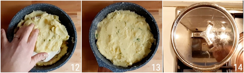 bolo de batata na frigideira com presunto cozido e queijo receita rápida sem forno o grão de milho 5 cozinhar