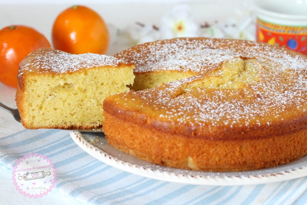 bolo de laranja com iogurte