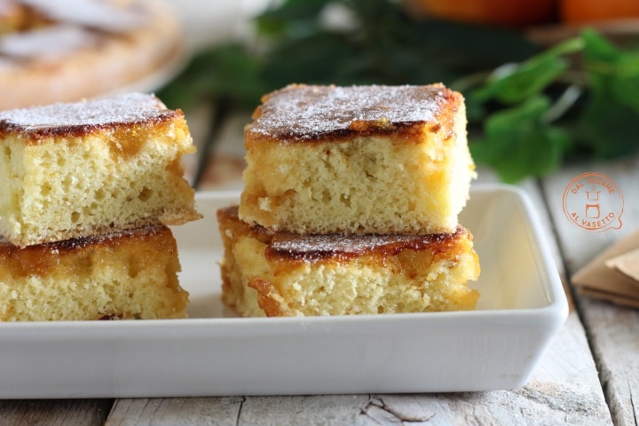 Bolo de laranja no micro-ondas