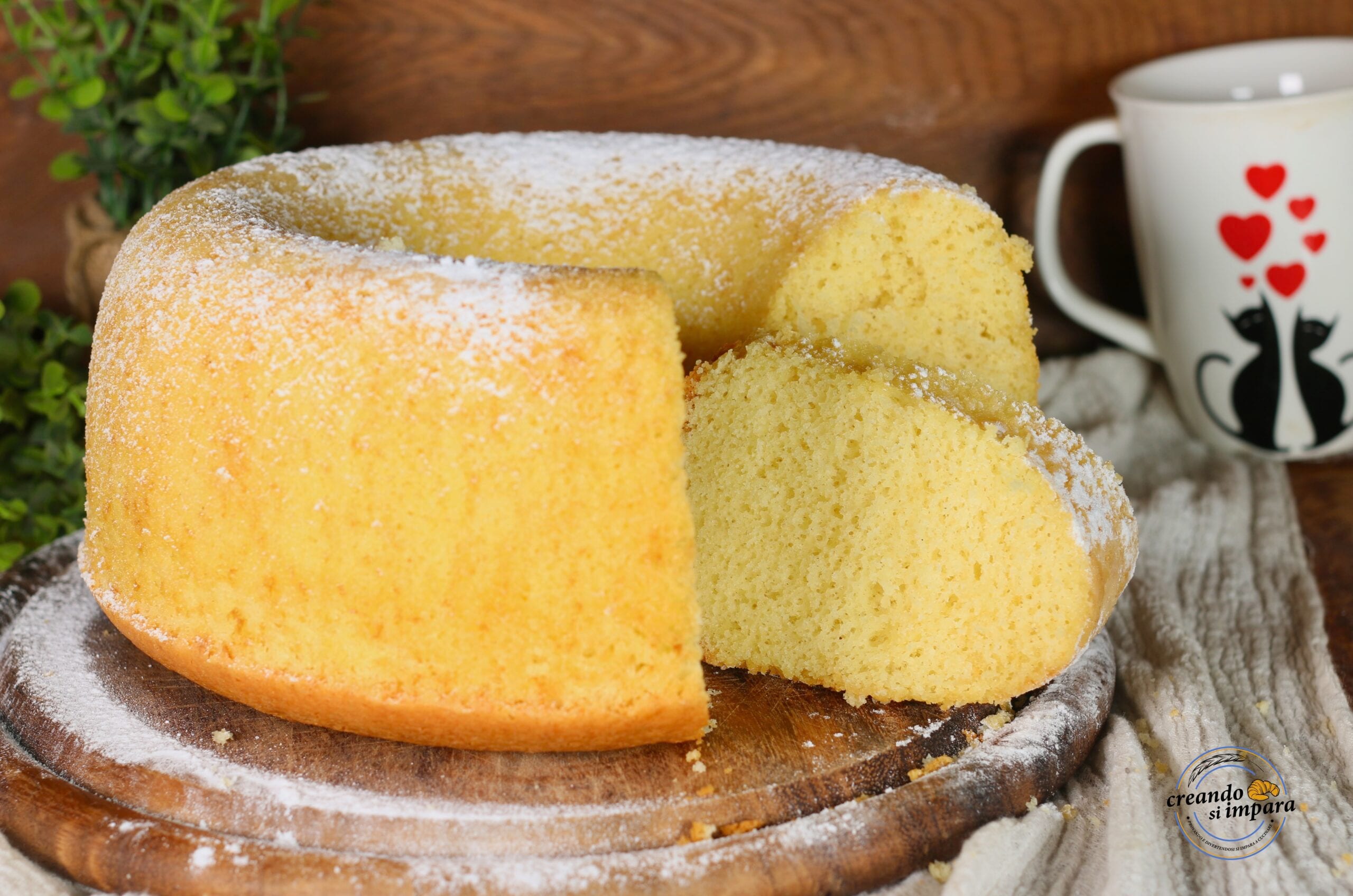 Bolo de leite