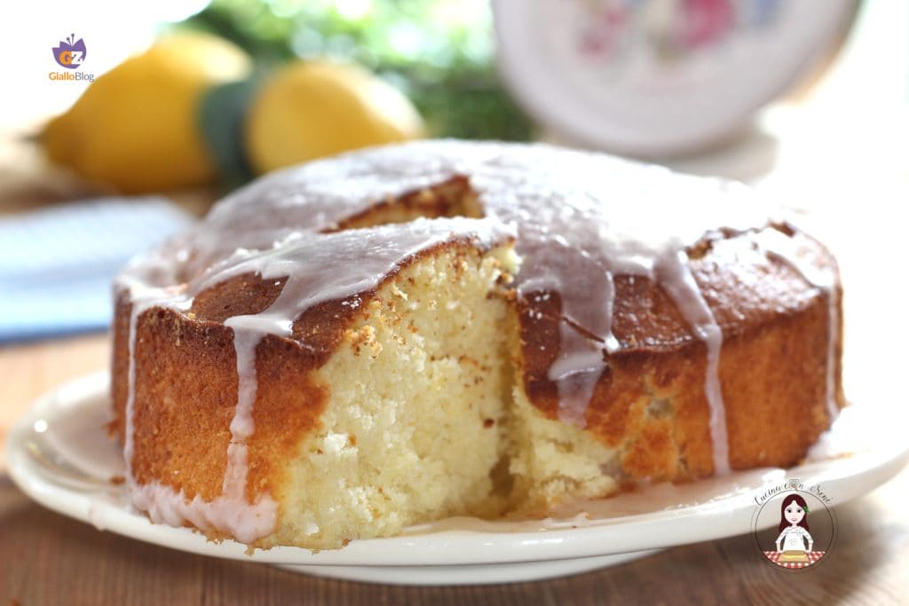 Bolo de limão na fritadeira elétrica
