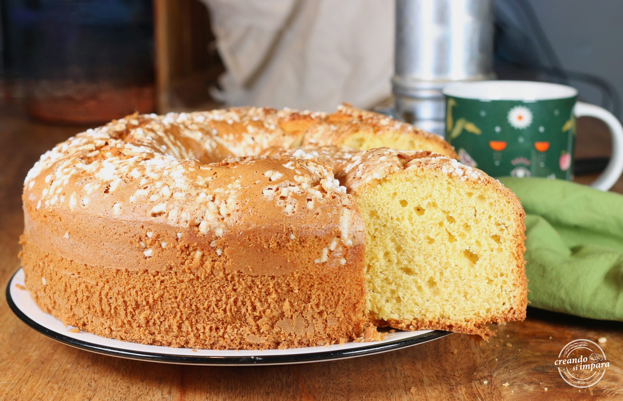 Bolo de padaria