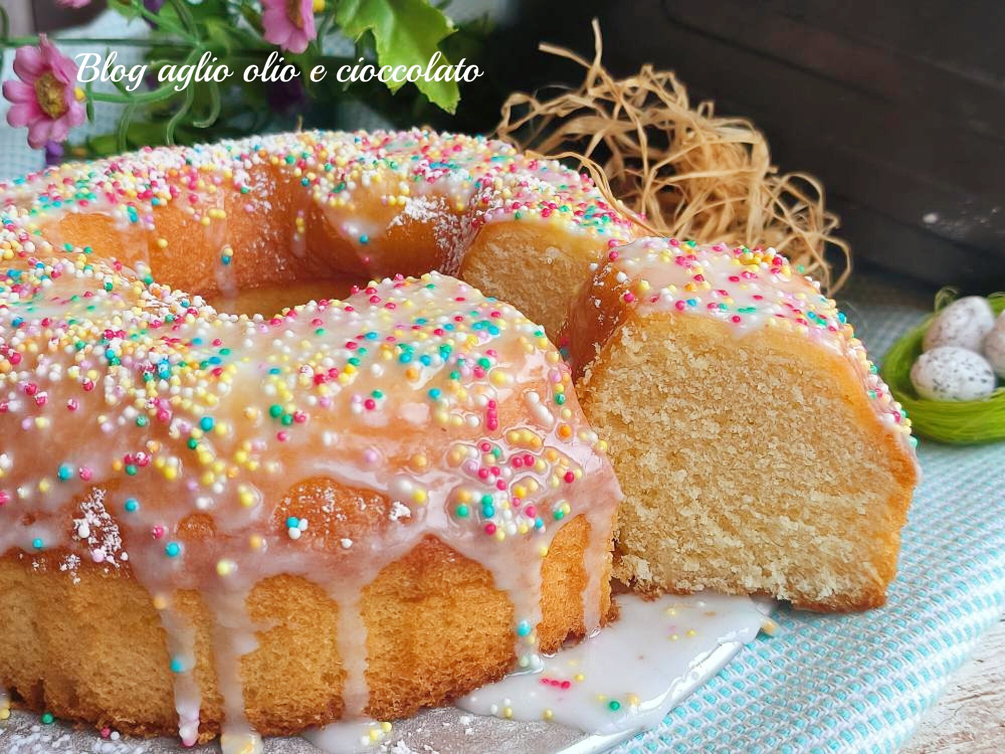 RECEITA TRADICIONAL DO BOLO DE PÁSCOA: FOFO, RÚSTICO E GENUÍNO