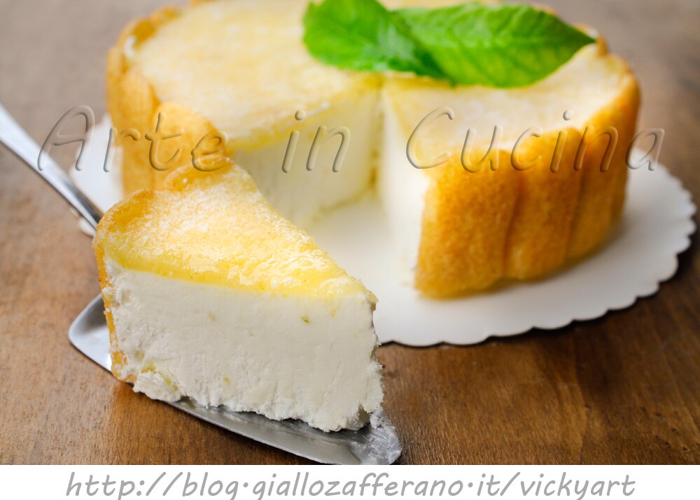 TORTA GELADA de limoncello