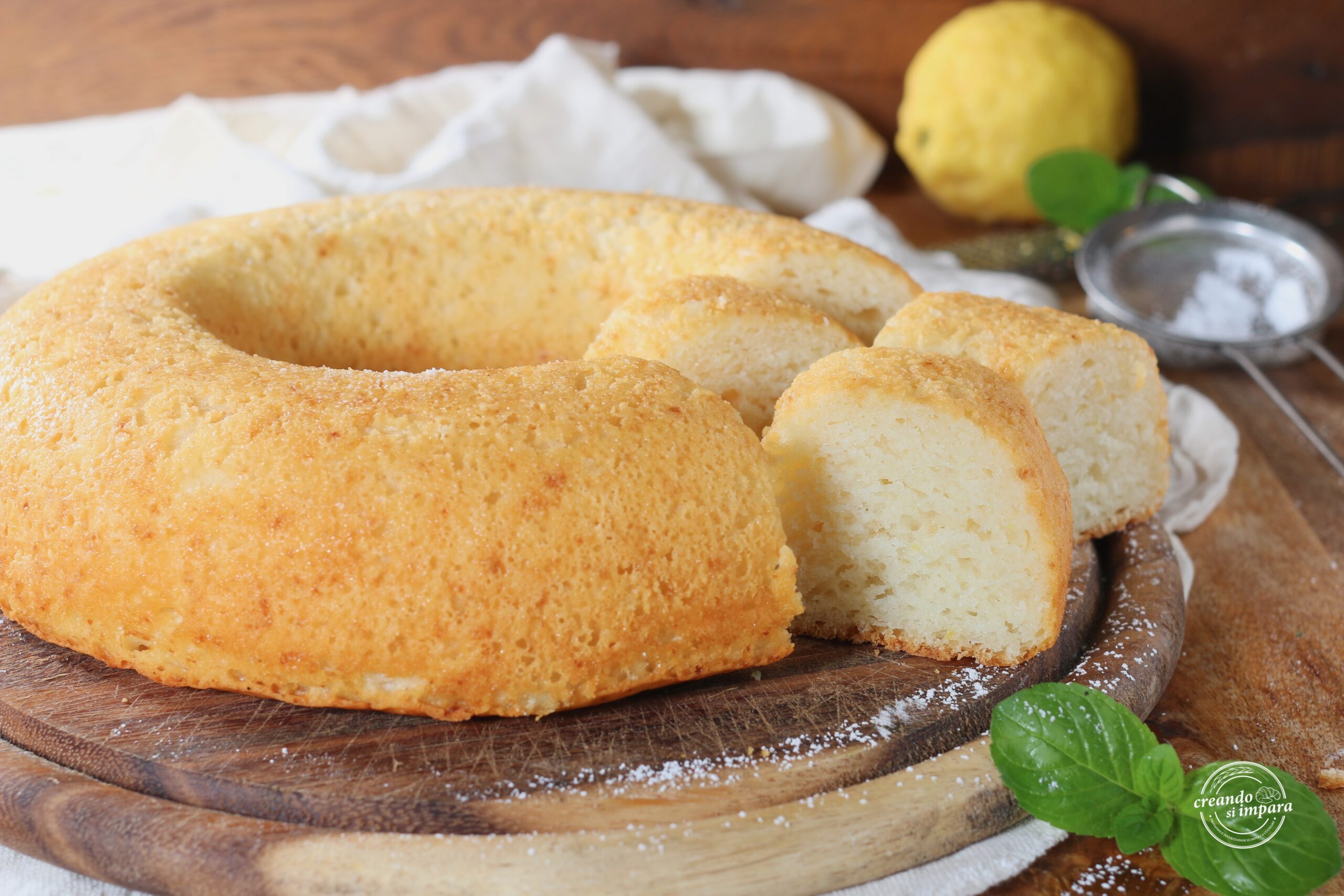 Bolo de iogurte
