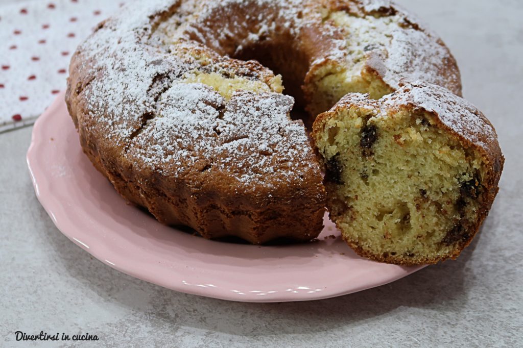 Bolo passatempo com mascarpone
