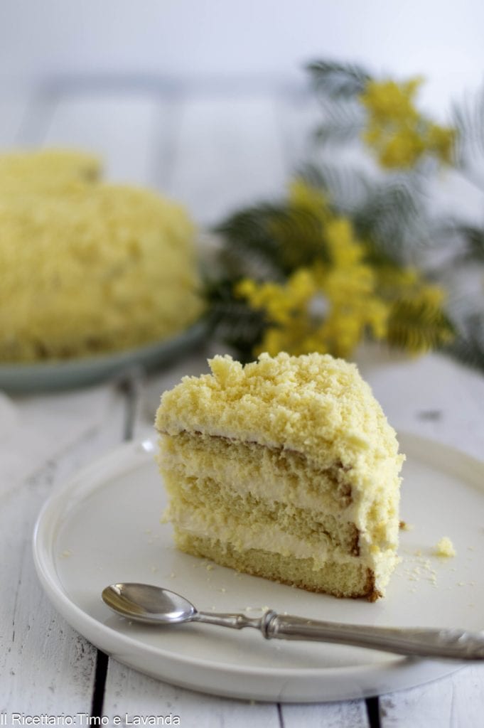 bolo mimosa sem glúten e sem lactose