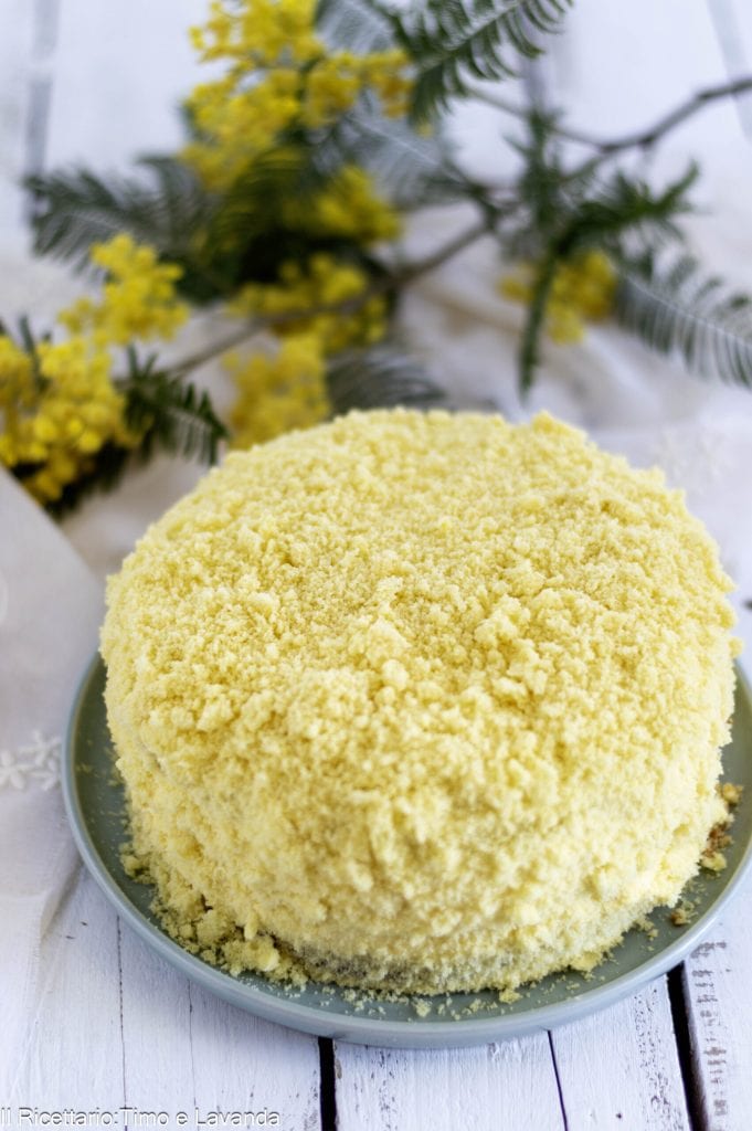 bolo mimosa sem glúten e sem lactose