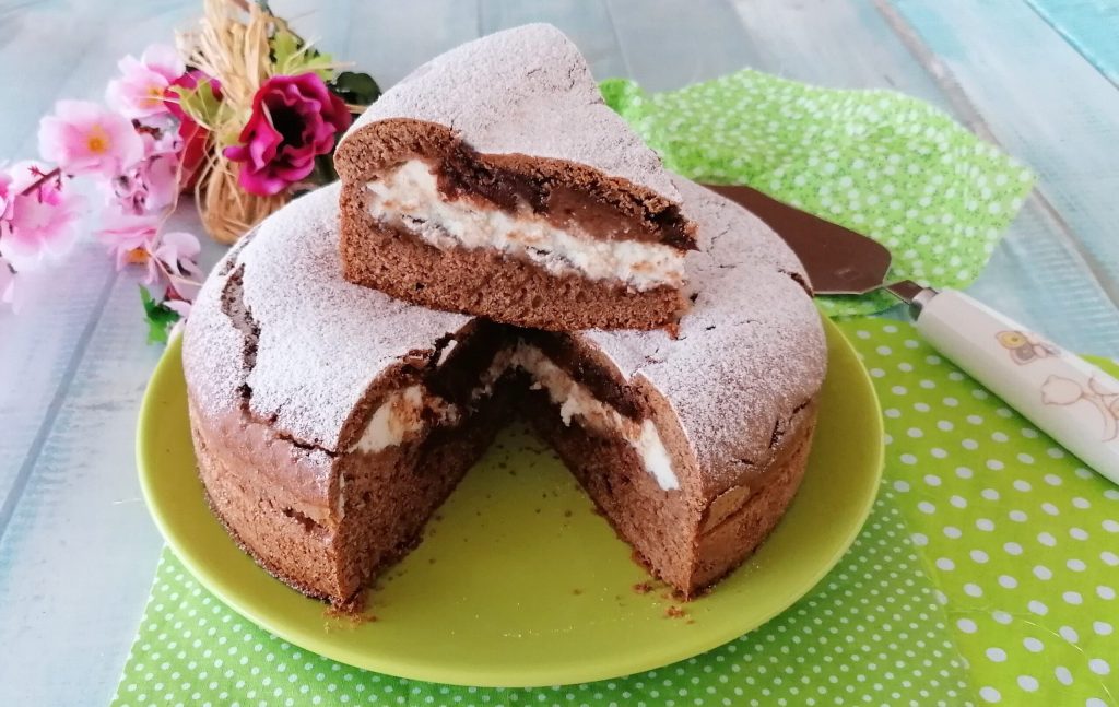 bolo molhadinho de cacau
