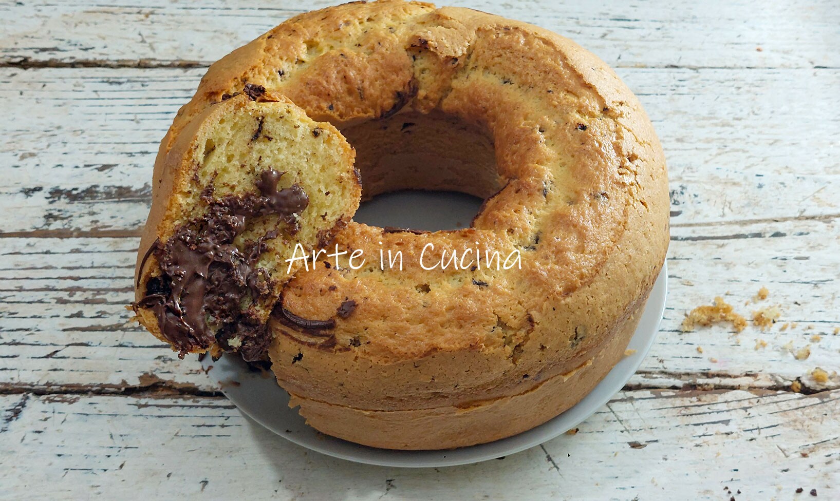 BOLO DE CHOCOLATE e NUTELLA