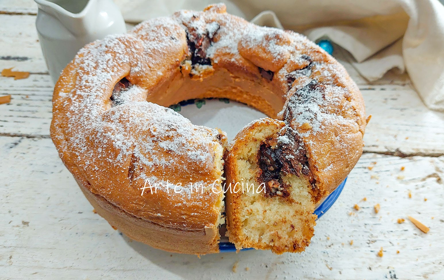 BOLO DE PÁSCOA com ovinhos e Nutella