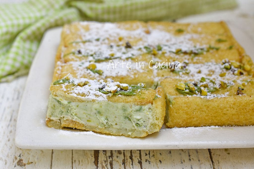 BOLO de PAVESINI com PISTACHE