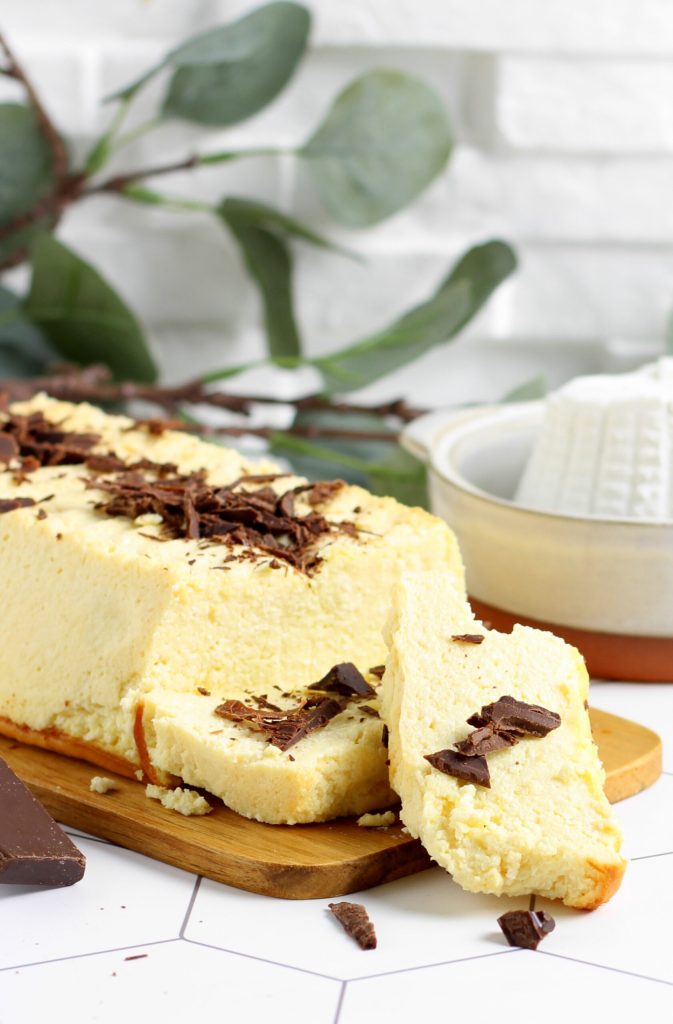 Bolo de Ricota sem Farinha