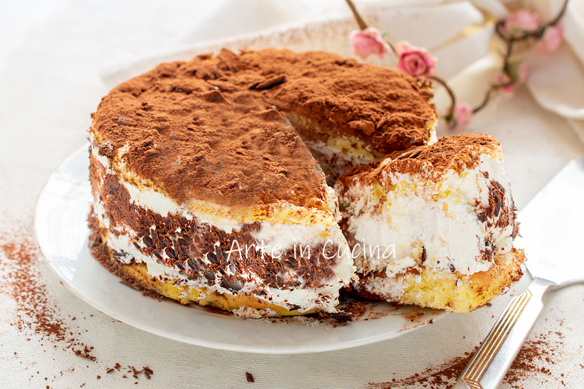 Bolo de Sorvete Paraíso Semifreddo Rápido