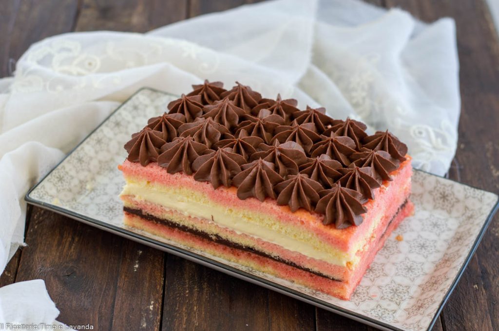 Bolo de Zuppa Inglese