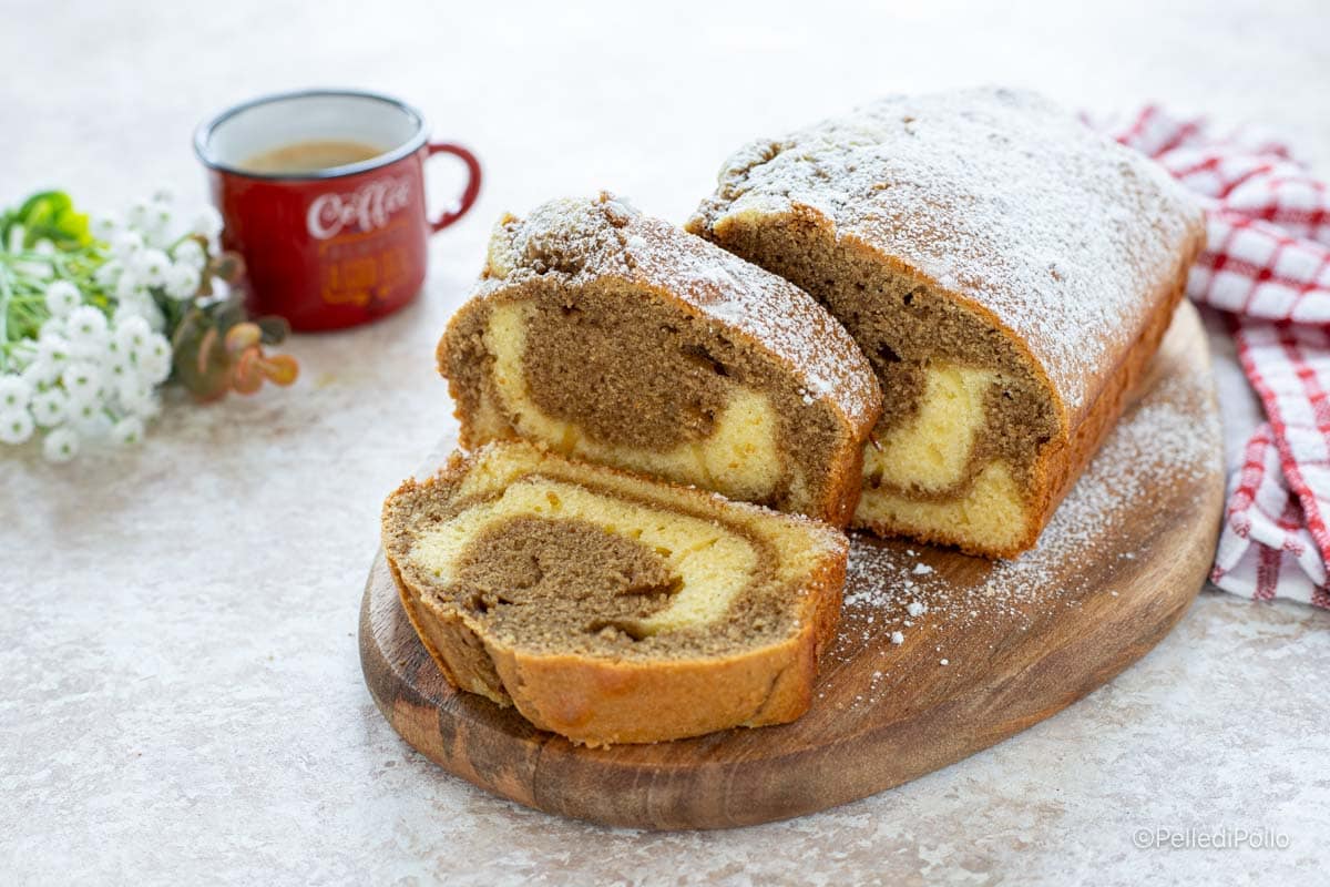 Bolo de Mascarpone e Café