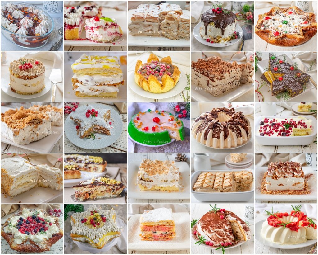 BOLOS DE NATAL doces de NATAL fáceis