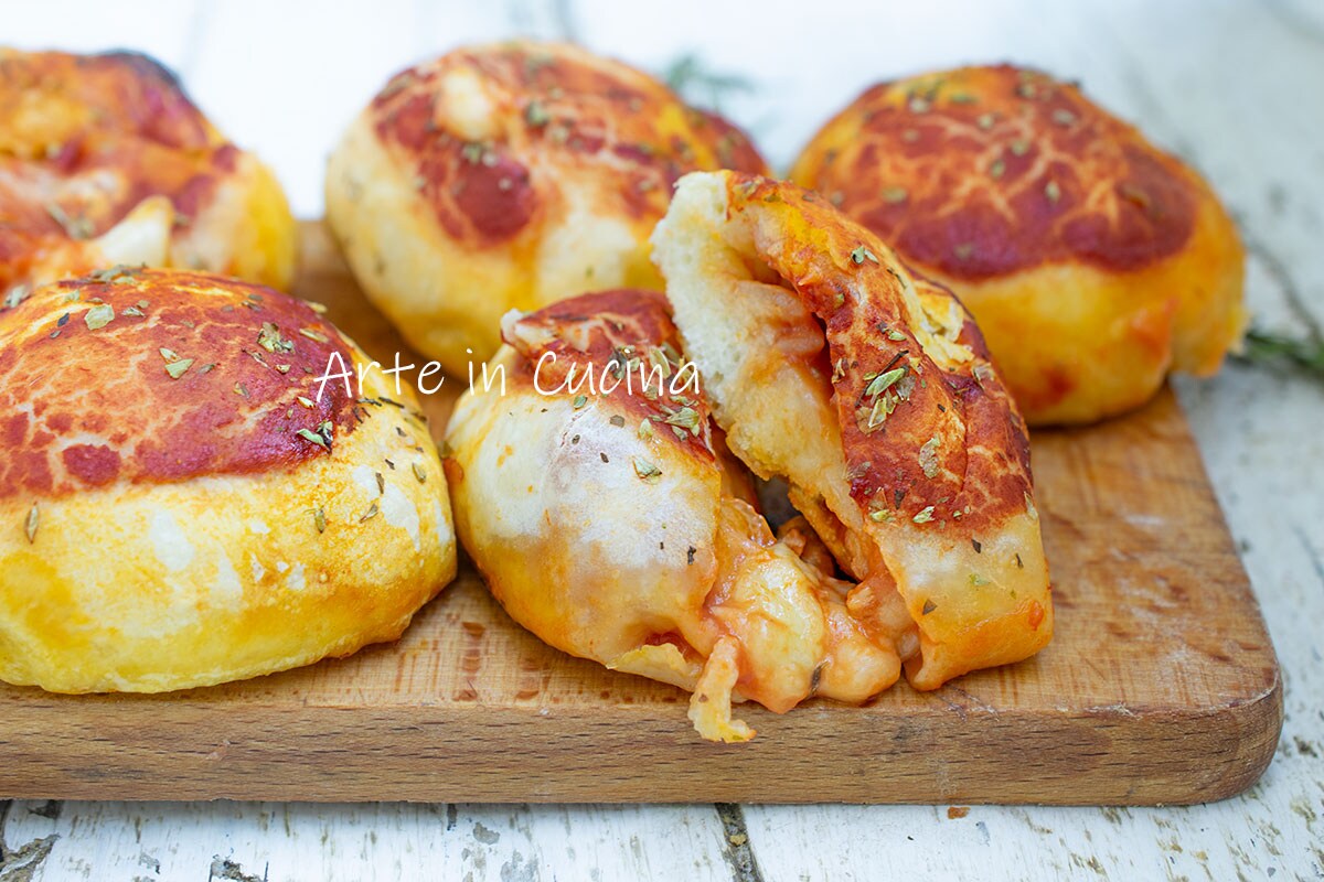 BOMBAS DE PIZZA fofas recheadas