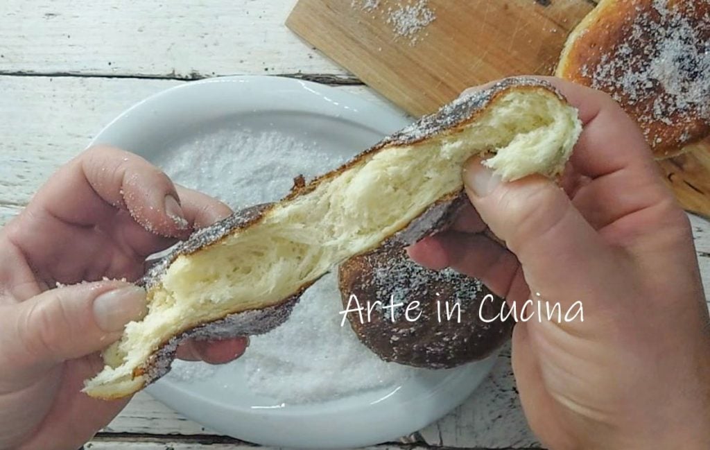 BOMBOLONI FRITOS muito macios