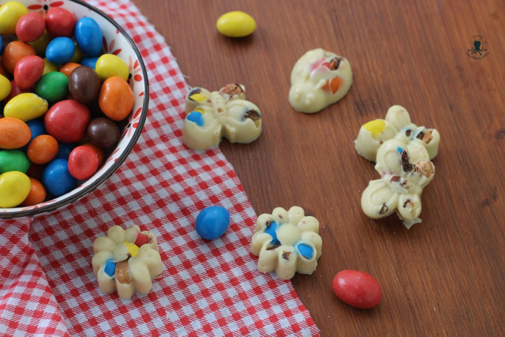 bombons com m&m