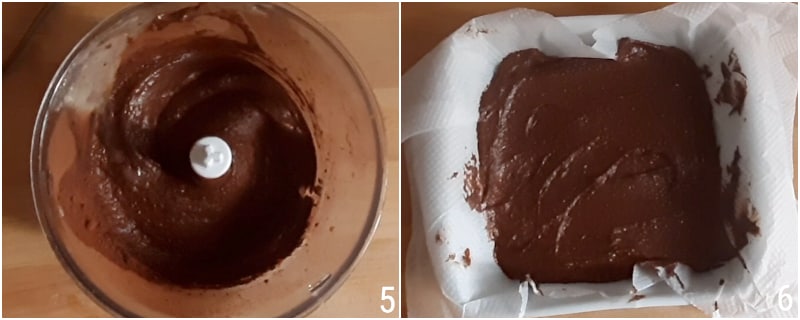 brownies banana e manteiga de amendoim 3 assar no forno