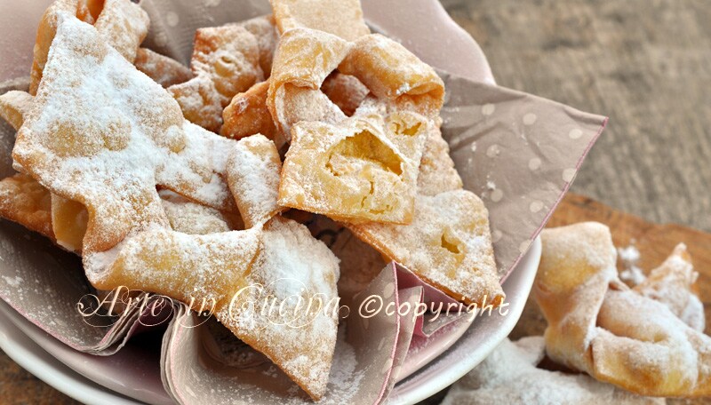 Bugnes doces de carnaval receita fácil e rápida
