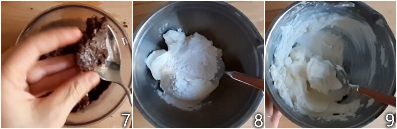 c. preparar o creme de mascarpone para rechear a rocambole sem forno