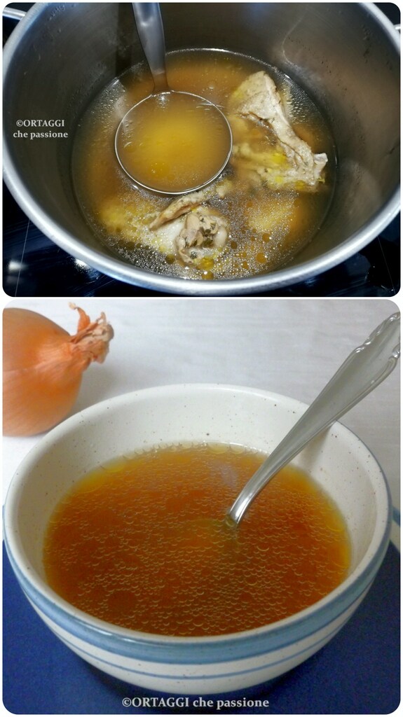 caldo de galinha ou frango - receita da vovó