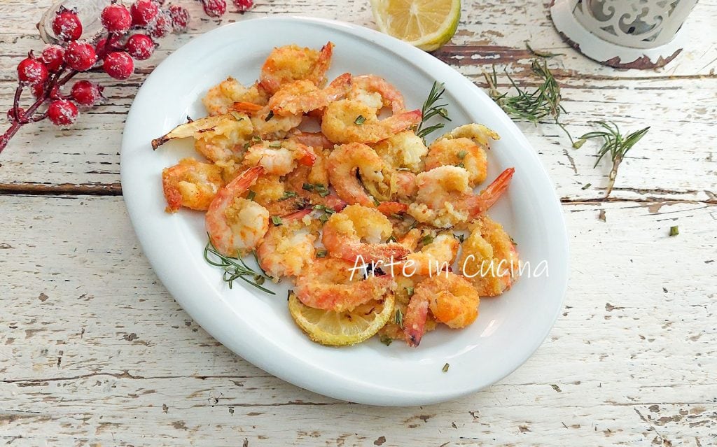 CAMARÃO GRATINADO e MARINADO ao LIMÃO na fritadeira elétrica