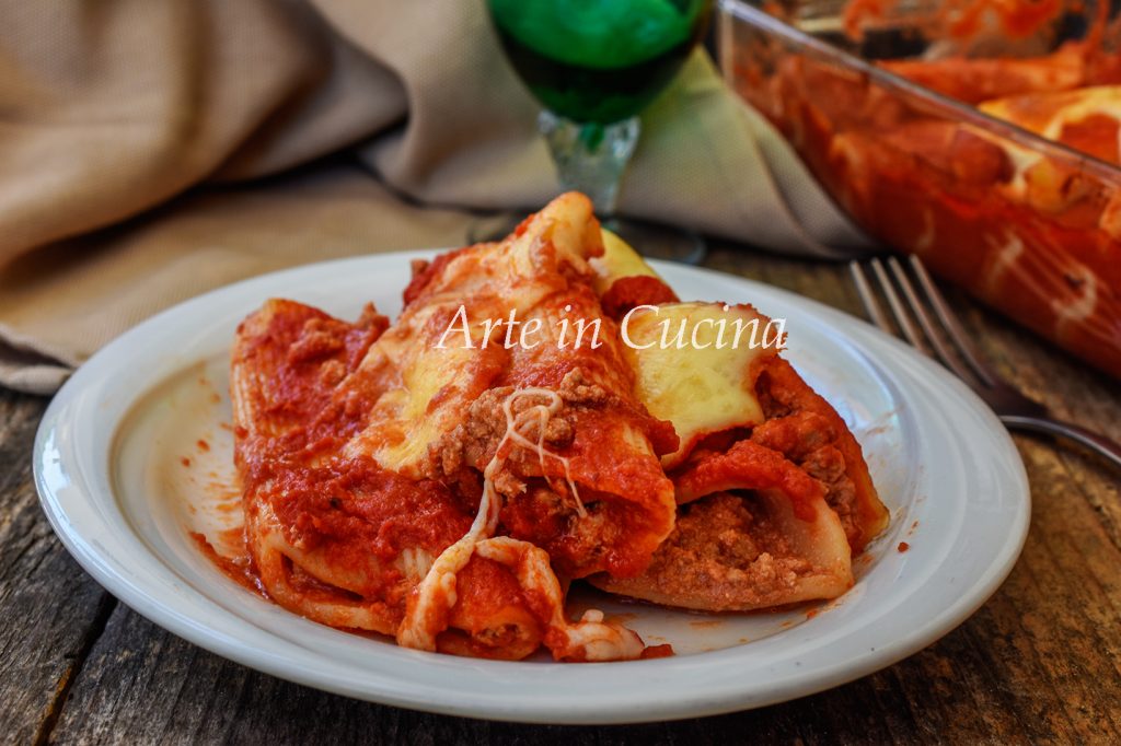 Cannelloni à napolitana com ricota